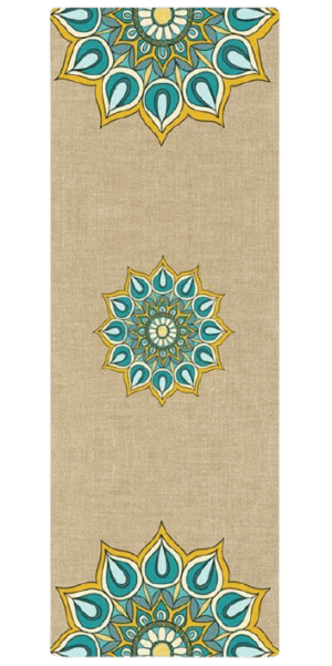 Odin Bohemian Desert Rose Yogamåtte 0,8cm
