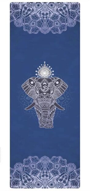 Odin Bohemian Elephant Yogamåtte 0,8cm