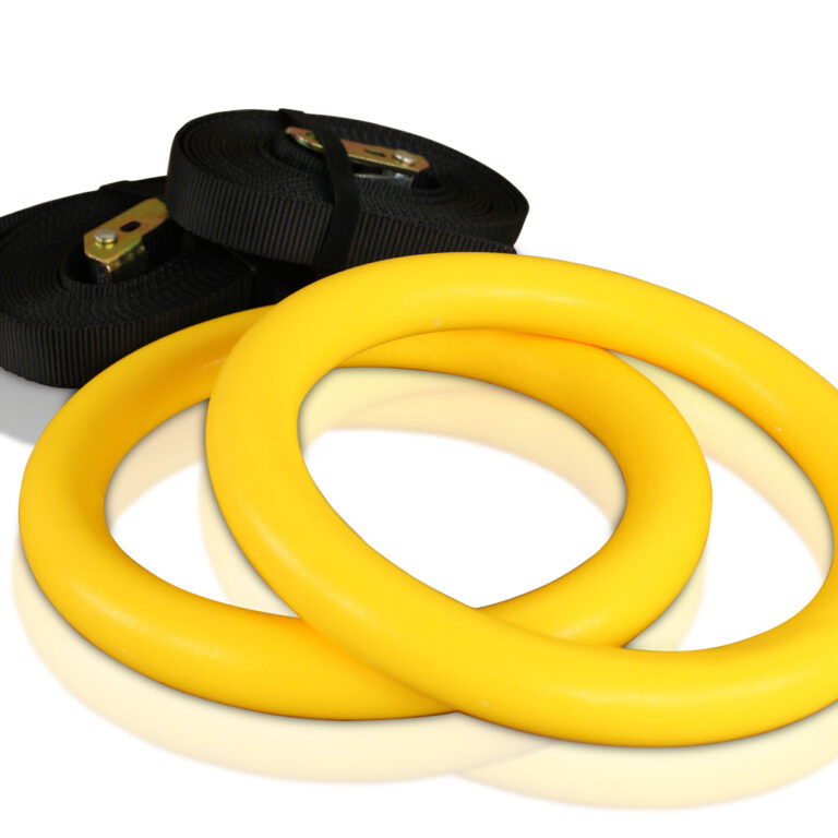 Odin Crossfit ABS Gymnastikringe Plast - Gul