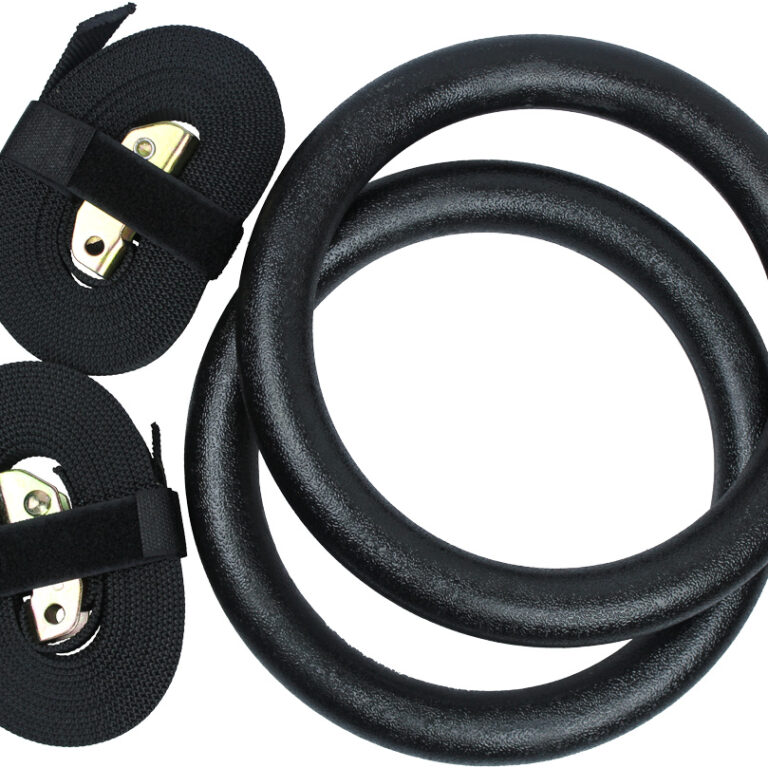 Odin Crossfit ABS Gymnastikringe Plast - Sort