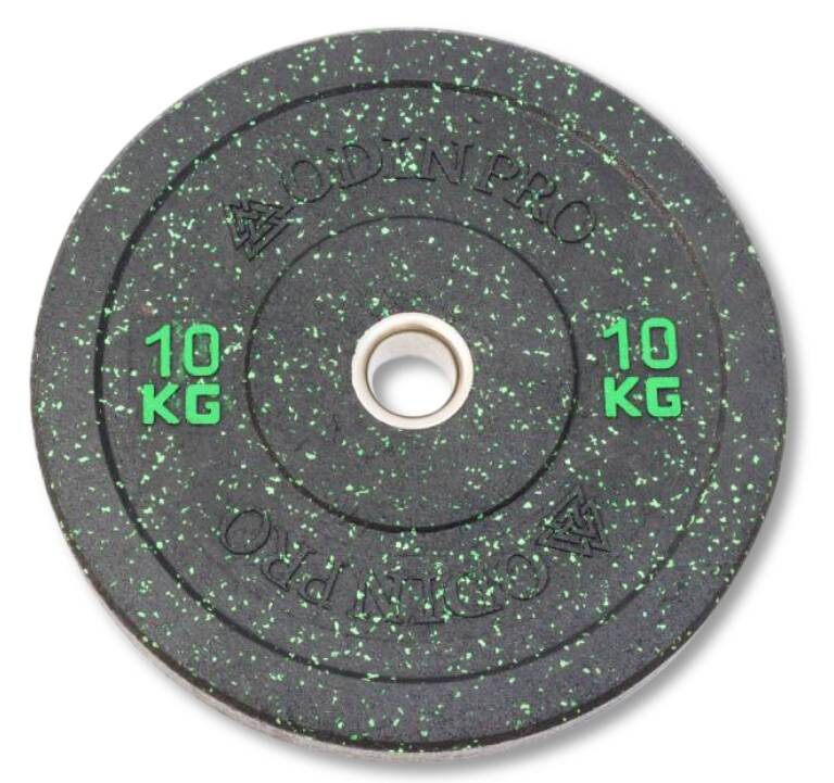 Odin High Impact Bumper Plate Vægtskive 10kg