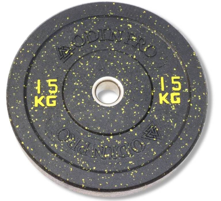 Odin High Impact Bumper Plate Vægtskive 15kg