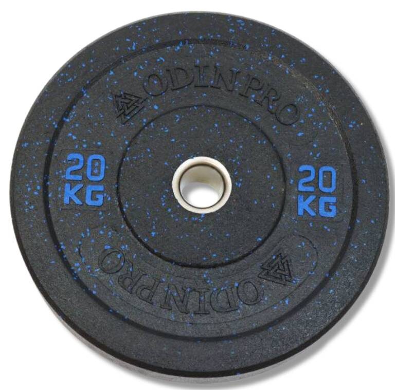 Odin High Impact Bumper Plate Vægtskive 20kg
