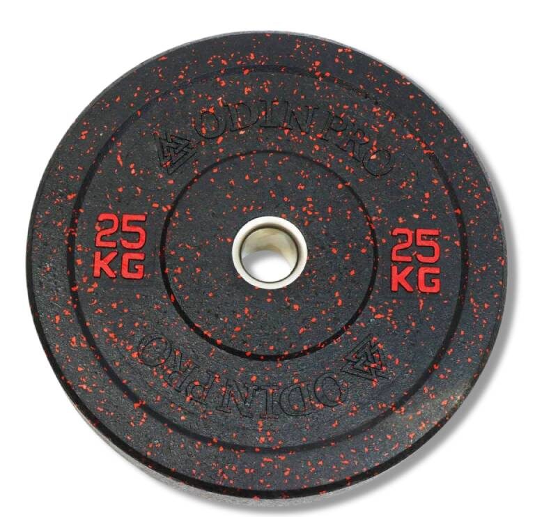 Odin High Impact Bumper Plate Vægtskive 25kg
