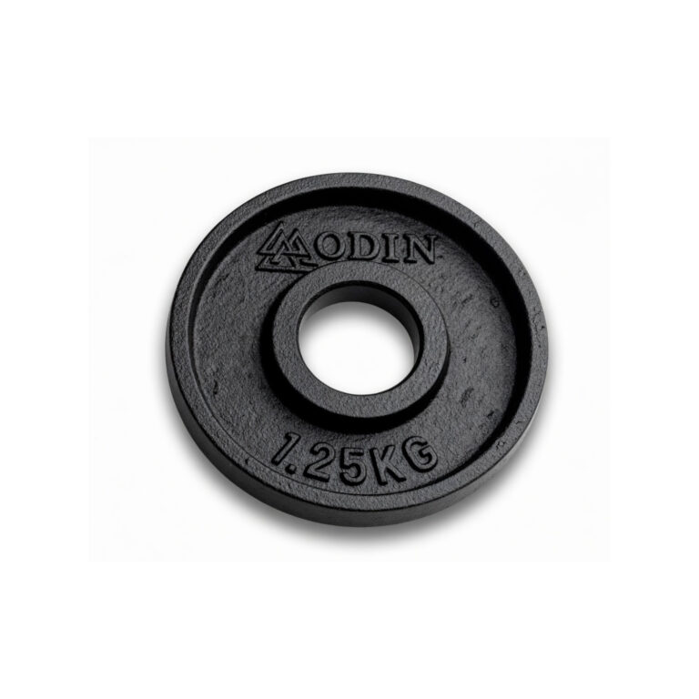 Odin Jern Vægtskiver 1,25kg / 50mm (1 stk)
