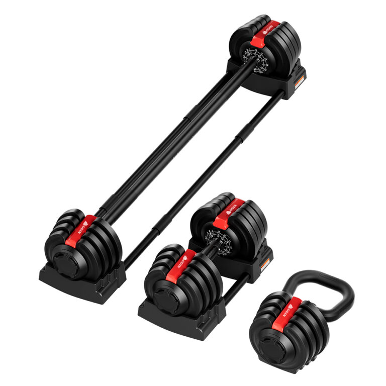 Odin Justerbar Håndvægt 18kg 3 i 1 Sæt (Inkl. Vægtstang og Kettlebell)