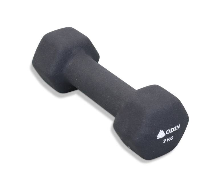 Odin Neopren Hex Håndvægt 2kg