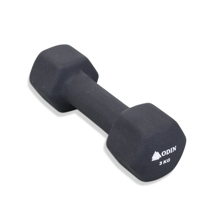 Odin Neopren Hex Håndvægt 3kg