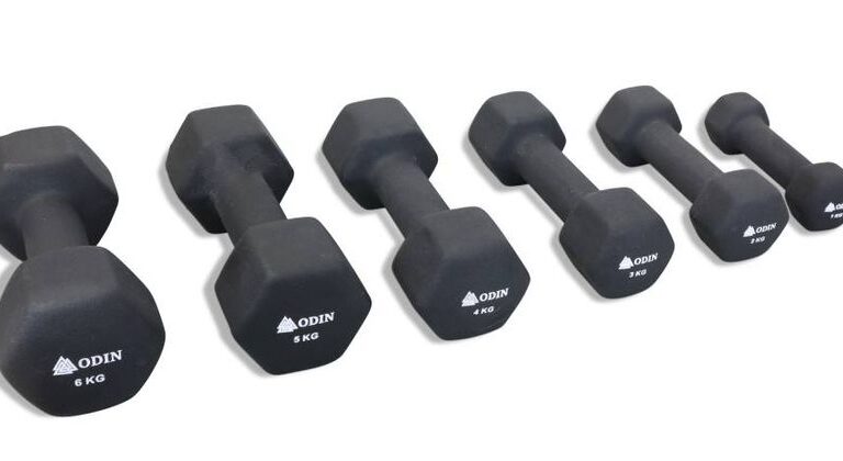 Odin Neopren Hex (21 kg) Håndvægte