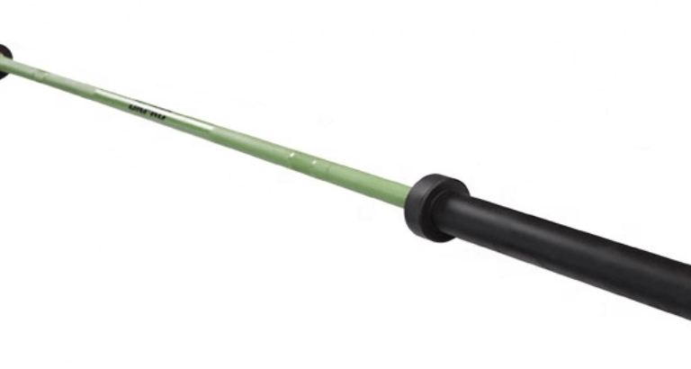 Odin Olympic Vægtstang 220 cm, 20kg, 50mm, Grøn/Sort
