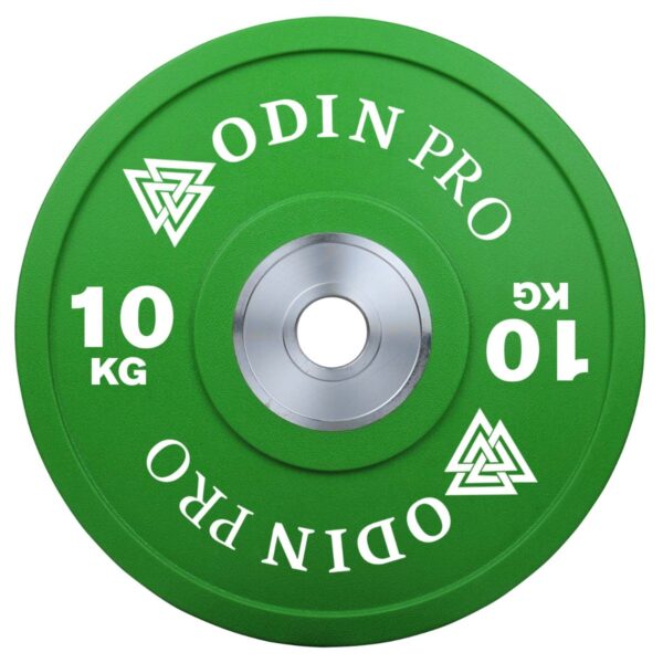 Odin PRO CPU Bumper Plate 10kg