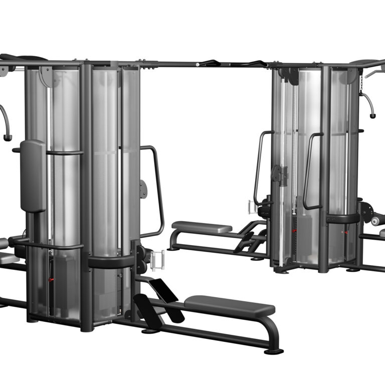 Odin PRO Multistation 8 Stationer: Komplett Professionelt Træningscenter til Fitnesscentre