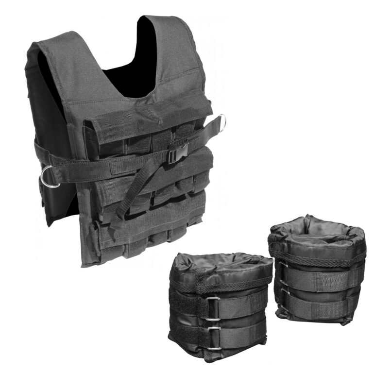 Odin Justerbar Vægtvest 30kg + Ankelvægte 0-3kg Pakketilbud
