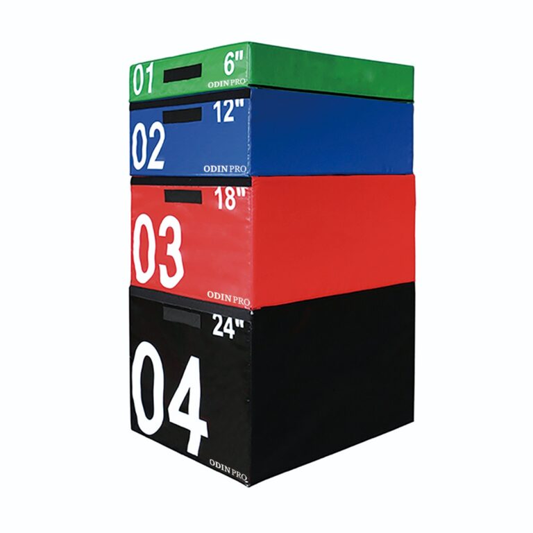 Odin Soft Plyo Box 4 Blok Sæt