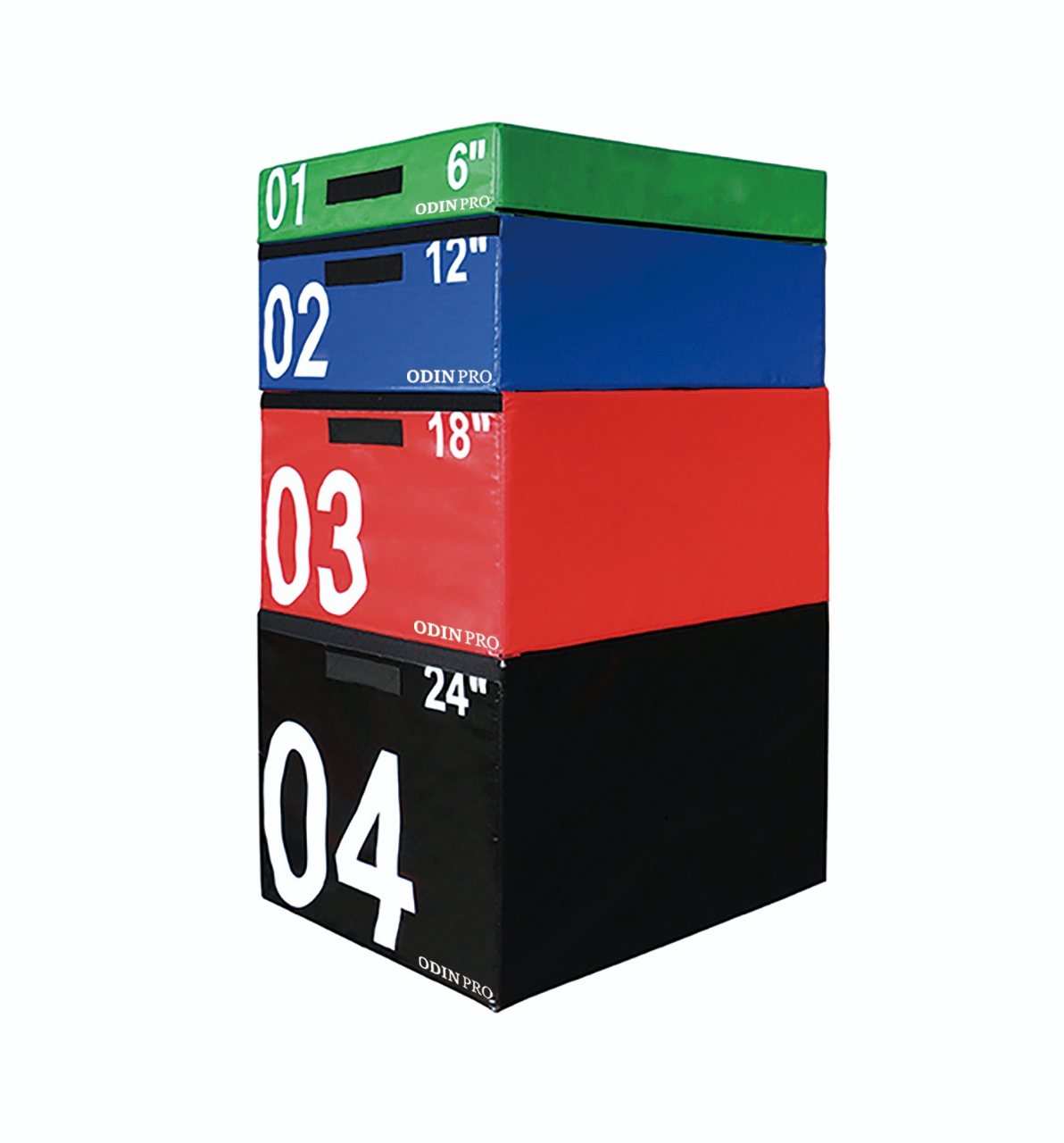 Odin Soft Plyo Box 4 Blok Sæt