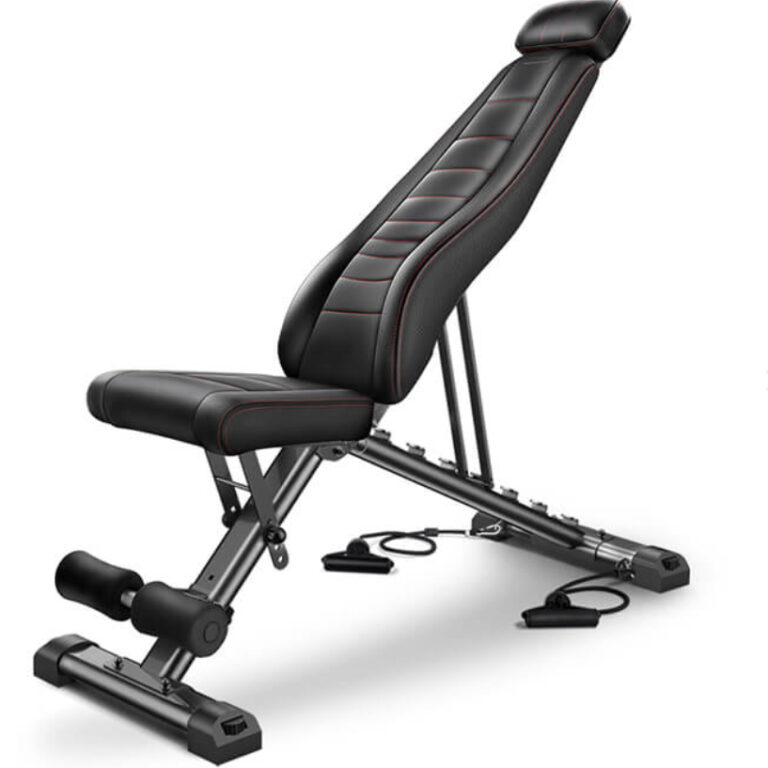 Odin Træningsbænk Justerbar og Foldbar