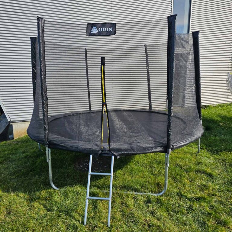Odin Trampolin ø427cm inkl. Sikkerhedsnet