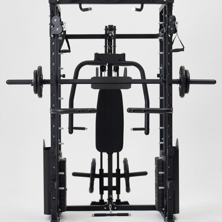 Odin Valhalla Smith Rack Multistation 144kg + Plate Load (Til vægtskiver)