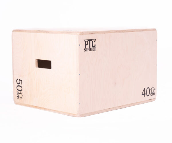 PTC Plyo Box 60x50x40cm