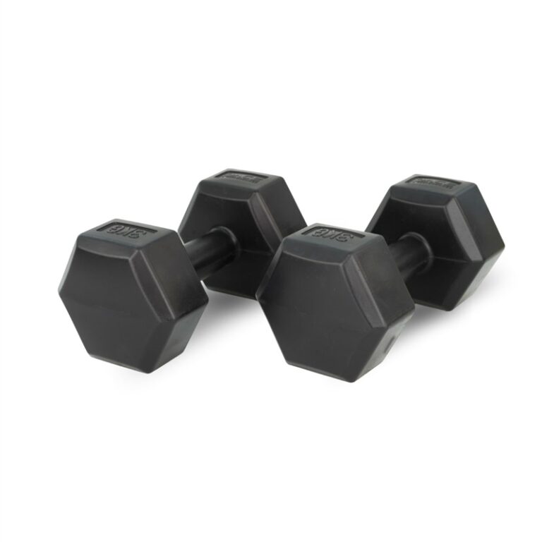 Pace Håndvægte 2 x 3 kg - Sort