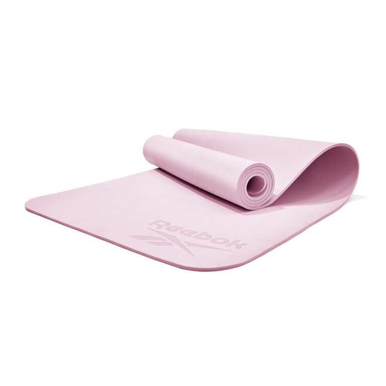 Reebok Yogamåtte - 6mm - Ashen Lilac
