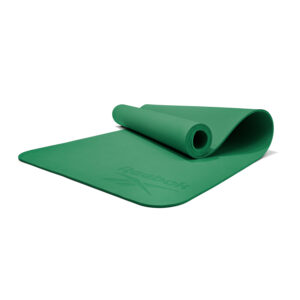 Reebok Yogamåtte - 6mm - Dark Green