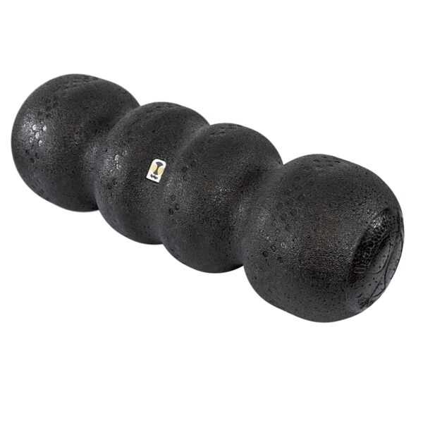 Rollga fasciaroller/ foamroller (Hård - Sort)