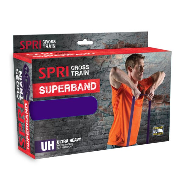 SPRI Superband Crossfit StrengthBand Træningselastik Ultra Heavy