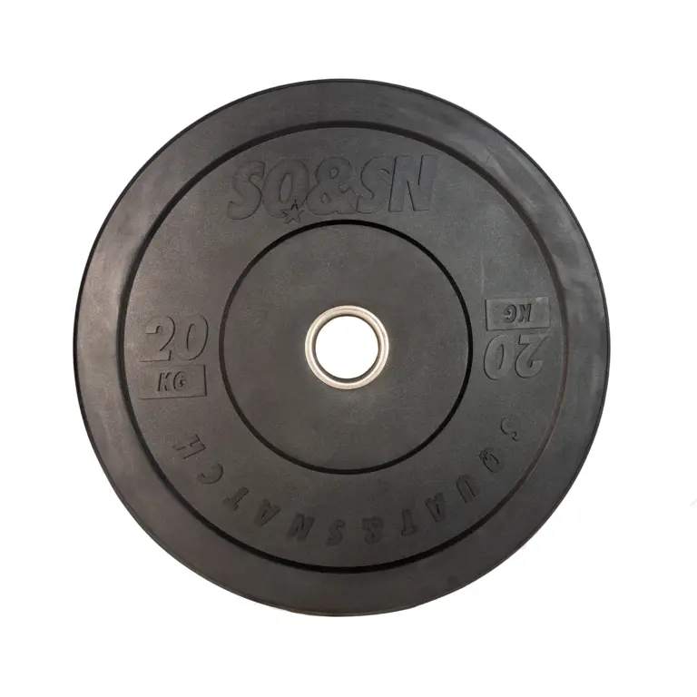 SQ&SN Bumper Plate 20 kg Vægtskive