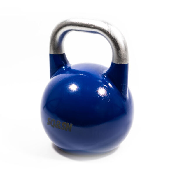 SQ&SN Competition Kettlebell (12 kg) i støbejern. Udstyr til crossfit træning, styrketræning og funktionel træning