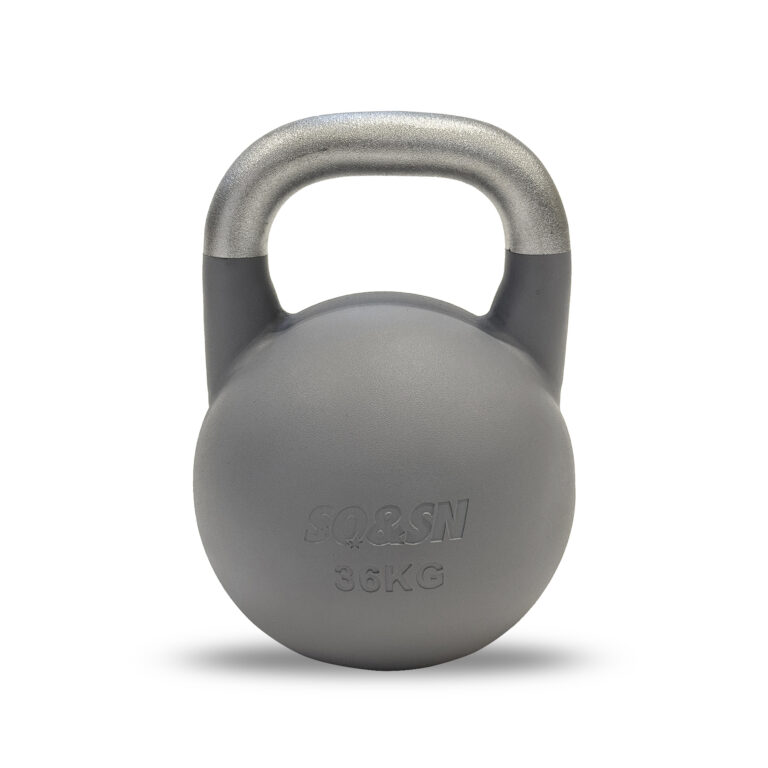 SQ&SN Competition Kettlebell v2 36 kg - standardiseret competition kettlebell