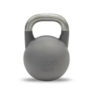 SQ&SN Competition Kettlebells V2 4-36 kg | Samme størrelse | Indstøbte kg-angivelser | Robust design til træning og konkurrence