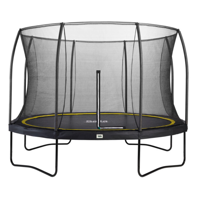 Salta Comfort Edition trampolin inkl. sikkerhedsnet Ø366 cm - Sort