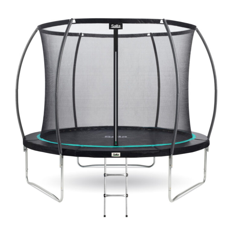 Salta Cosmos trampolin inkl. stige og sikkerhedsnet Ø251 cm - Sort