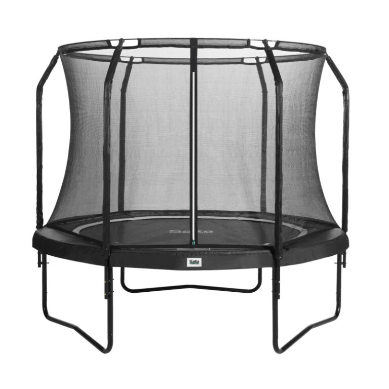 Salta Premium Black Edition trampolin inkl. sikkerhedsnet Ø305 cm - Sort