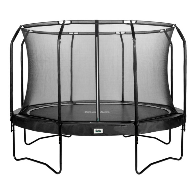 Salta Premium Black Edition trampolin inkl. sikkerhedsnet Ø366 cm - Sort