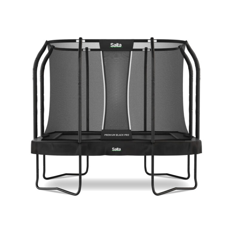 Salta Premium Black Pro trampolin inkl. sikkerhedsnet - 300 x 200 cm - Sort