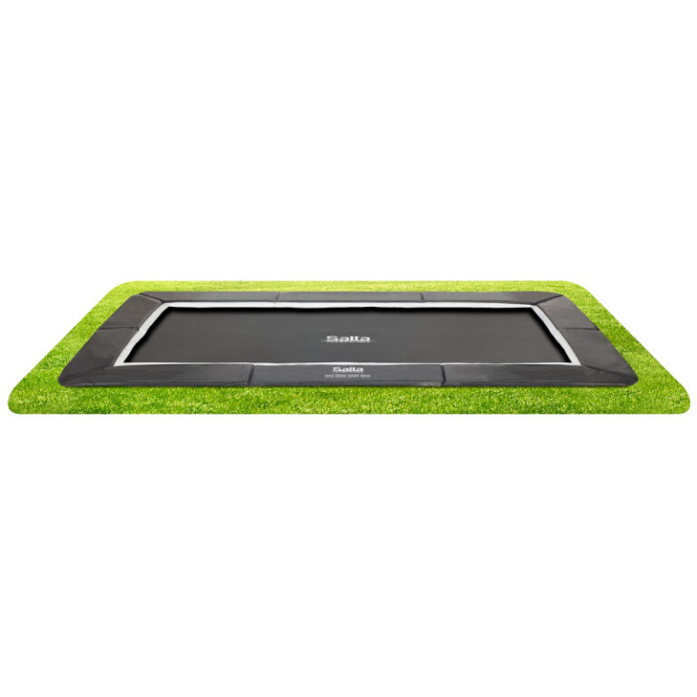 Salta Royal Baseground sportstrampolin - 214 x 305 cm - Sort