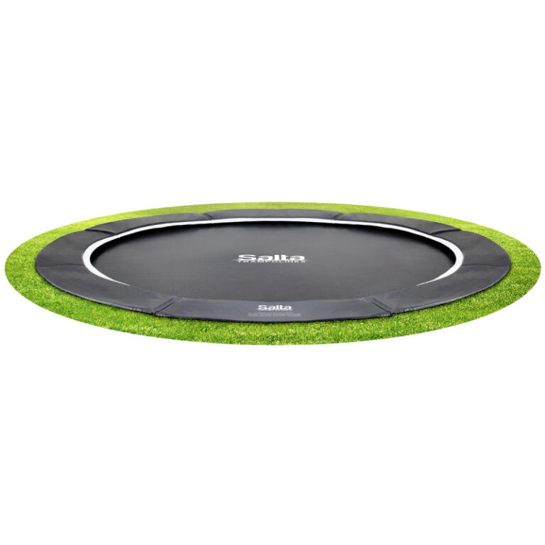 Salta Royal Baseground sportstrampolin Ø305 cm ekskl. sikkerhedsnet - Sort