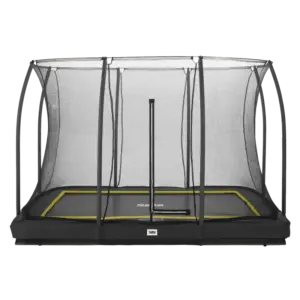 Salta Trampolin Comfort Edition Inground 305x214 sort inkl. sikkerhedsnet - 805-823