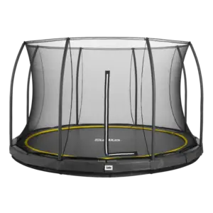 Salta Trampolin Comfort Edition Inground Ø396 cm, sort inkl. sikkerhedsnet - 805-821