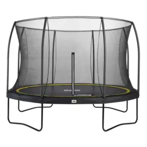 Salta Trampolin Comfort Edition Ø427 cm, sort inkl. sikkerhedsnet - 805-601