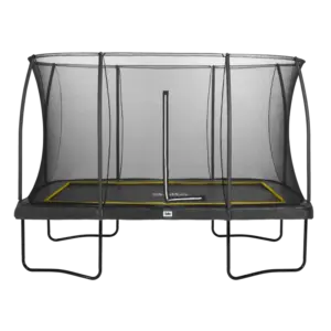 Salta Trampolin Comfort Edition rektangulær 366x244 cm, sort - 805-841