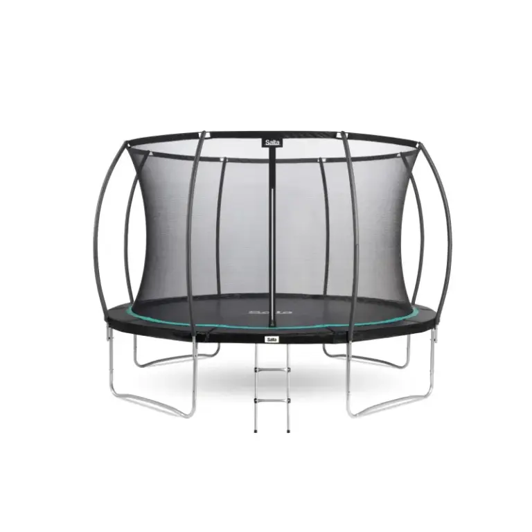 Salta Trampolin Cosmos Ø427 cm, sort inkl. sikkerhedsnet - 805-849
