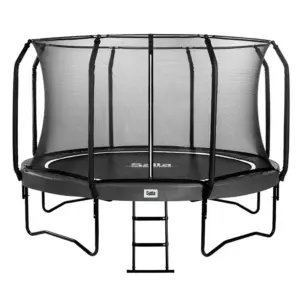 Salta Trampolin First Class Ø305 Cm, Sort Inkl. Stige