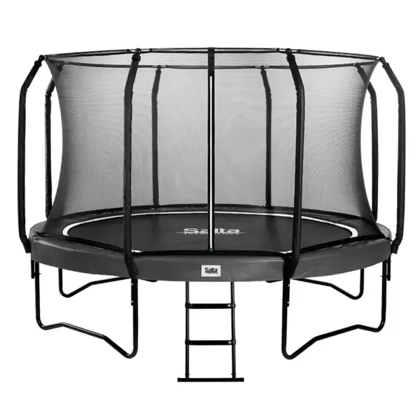 Salta Trampolin First Class Ø305 Cm, Sort Inkl. Stige