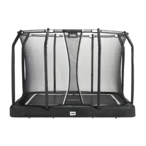 Salta Trampolin Premium Ground 305x214 cm inkl. sikkerhedsnet