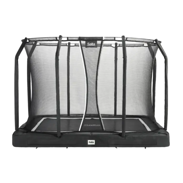Salta Trampolin Premium Ground 305x214 cm inkl. sikkerhedsnet