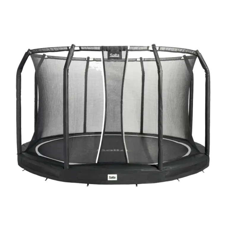 Salta Trampolin Premium Ground Ø305 cm inkl. sikkerhedsnet