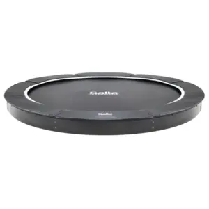 Salta Trampolin Royal Baseground Ø427 cm, sort inkl. sikkerhedsnet - 805-803
